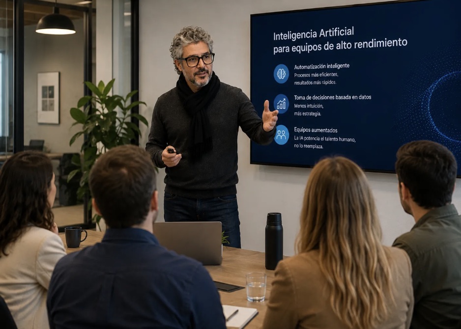 Capacitación práctica de Inteligencia Artificial