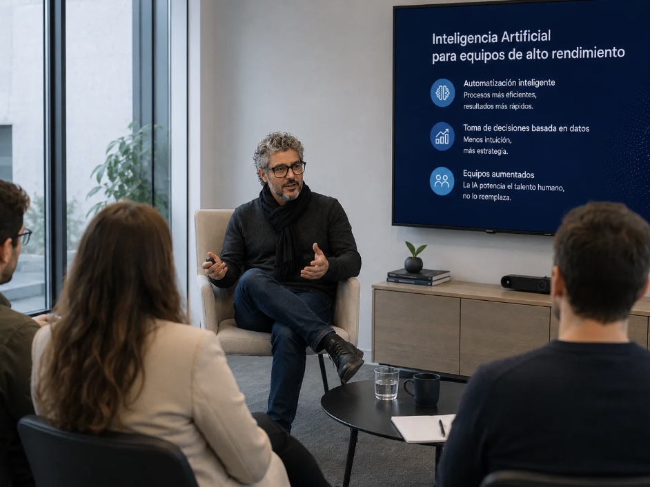 Capacitación de IA para empresas