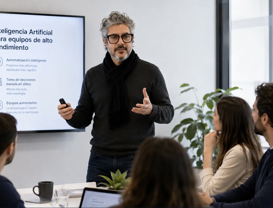 IA aplicada al trabajo y a la empresa